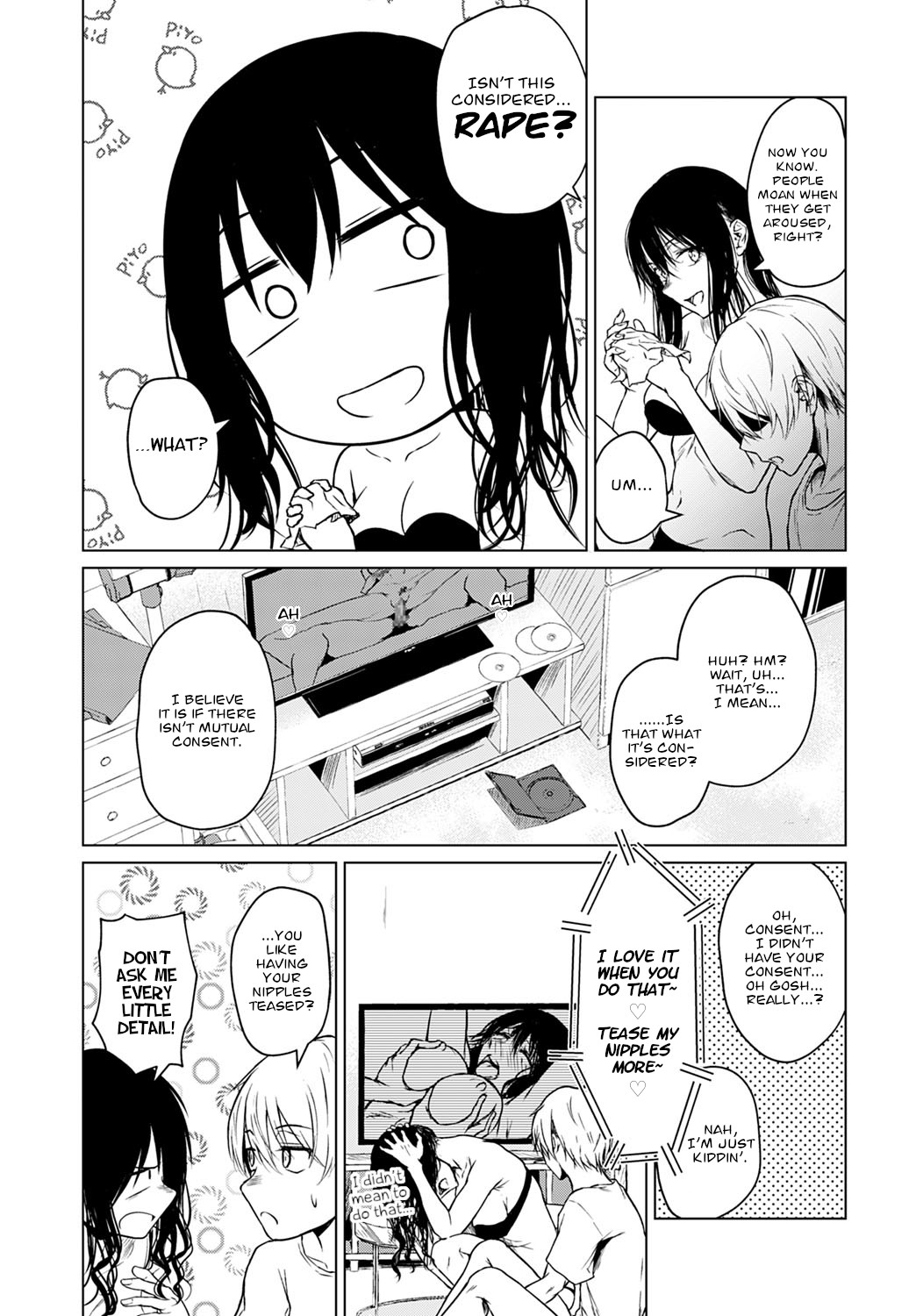 Hentai Manga Comic-From Here-Read-15